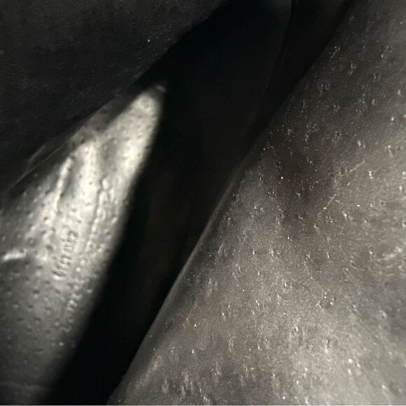 EDDIE BAUER Women's Italian Leather Tall Dark Brown Heeled Boots Size 8 - Picture 3 of 6